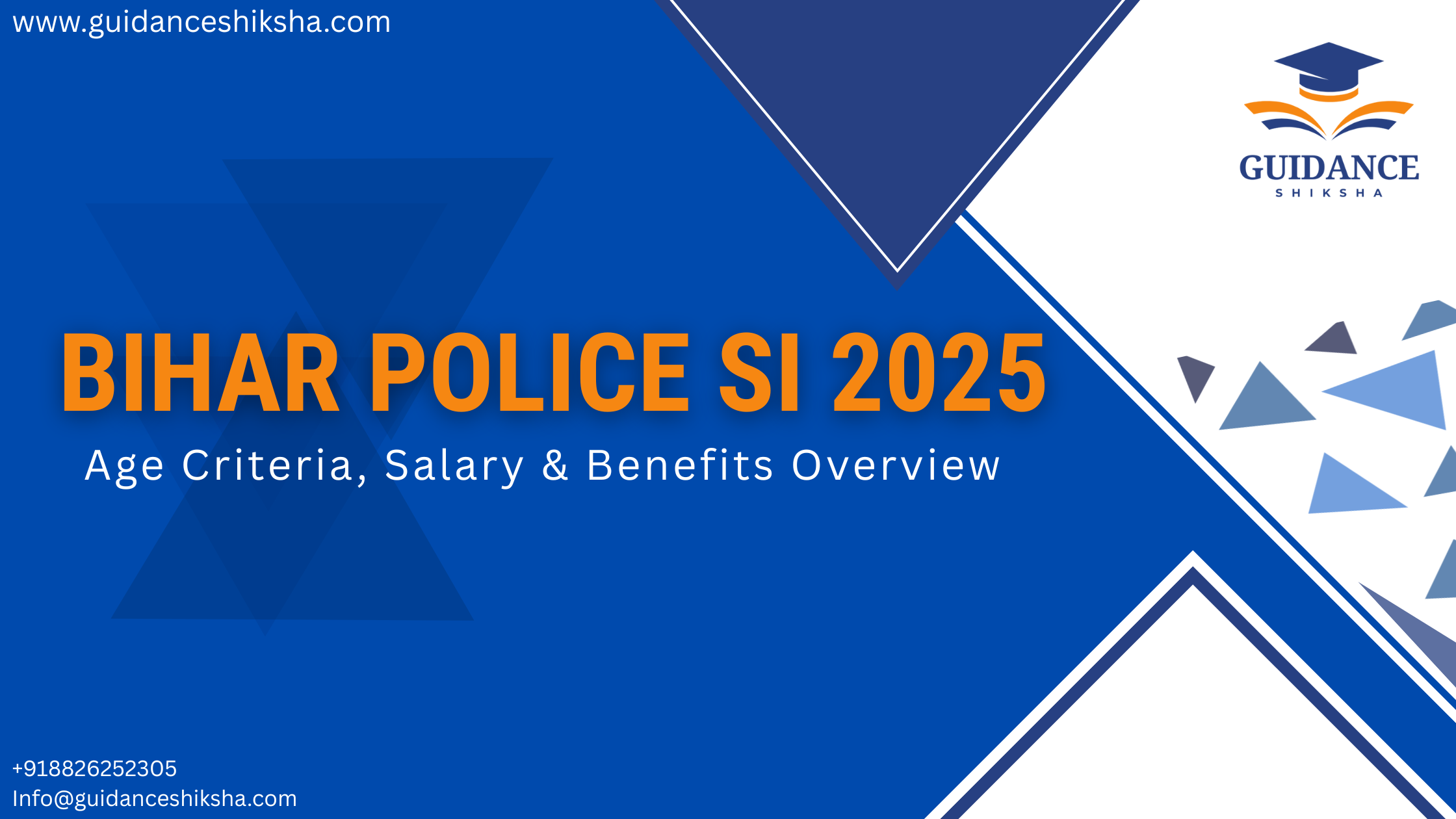 What is the Bihar SI age limit? What is the salary of a police in Bihar ?